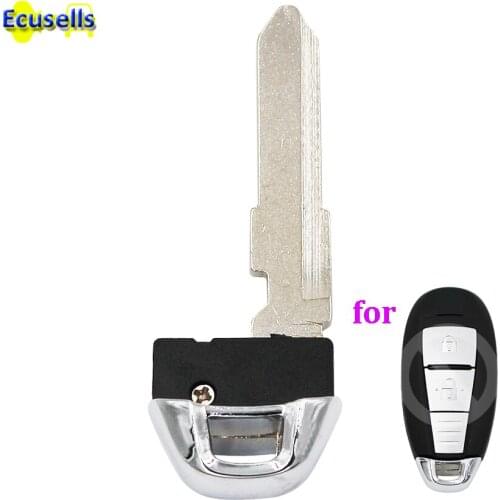 Emergency Uncut Key for SUZUKI SX4 Swift Vitara Smart Card Insert Key HU133