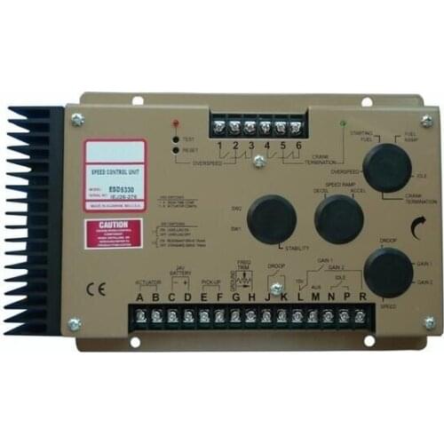 Free Shipping ESD5330 SPEED CONTROL UNIT Generator accessories speed controller governor speed control board