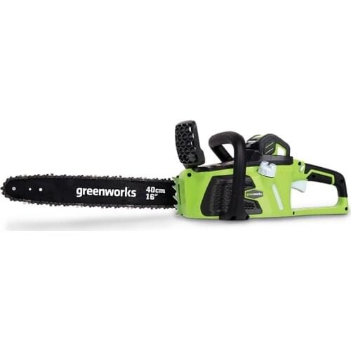 Brushless Electric Chainsaw 4000 mA Garden Wood Chainsaw 40V Rechargeable Garden Power Tools