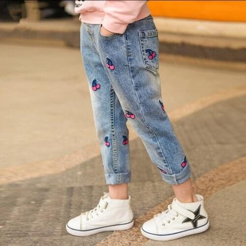 Chanpoetry Jeans For Girls