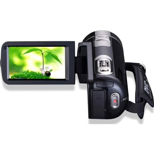 2017 New style wireless video camera 24mp FHD 1080P 15fps 16X digital zoom fotografia night vision hdv professional camcorder