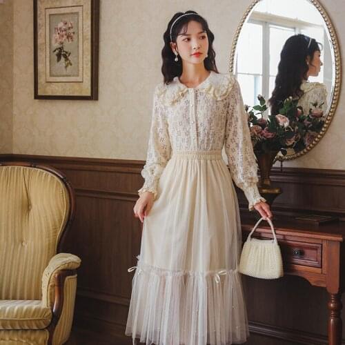 Женские рубашки с рюшами DANDELION GIRL China At AliExpress