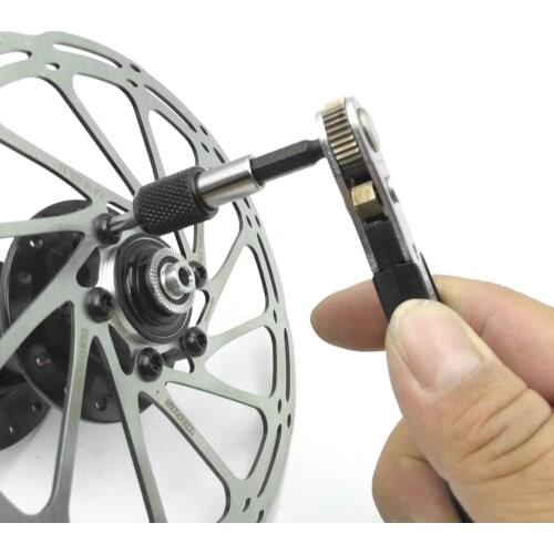 Bike Torque Wrench Set Hex Socket Adapter Ratchet Wrench Mechanical Extension Rod Set Spanner Manual Bicycle Repair Tool