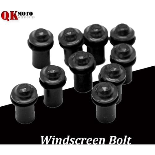 For Yamaha T MAX TMAX 530 TMAX530 TMAX 500 XMAX 125 250 300 400 Motorcycle Parts 6mm Universal Windscreen Windshield Bolts Screw
