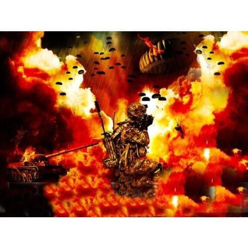 Fire Flame tank photography backgrounds High quality Computer print wall photo backdrop