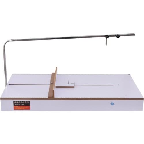 KL-60 PE Foam Cutting Machine Sponge Electric Hot Wire Cutter Heating Tool Styrofoam Cutting Tool Ribbon KT Plate Cutter