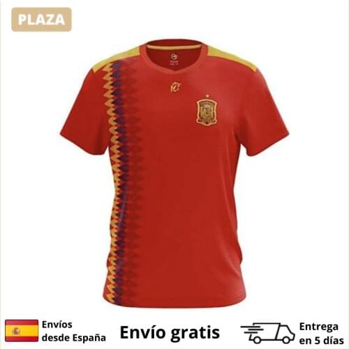 Spanish selection World official REPLICA T-shirt Russia