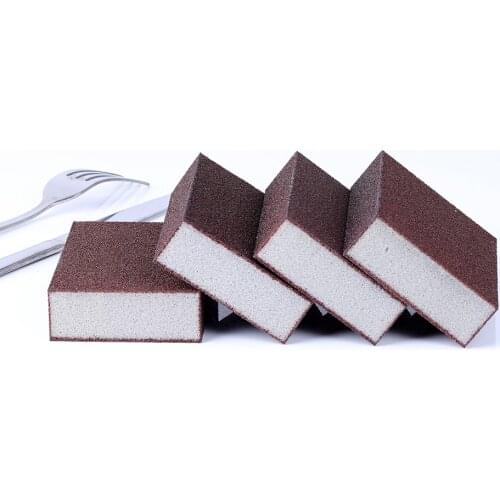 1/4pcs Gadgets Accessories Descaling Clean Rub Pot Kitchen Tools Sponge Magic Eraser for Removing Rust Cleaning Cotton Kitchen