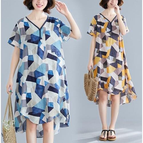 HELELYN White Summer Dresses