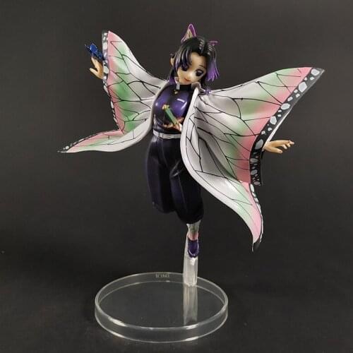 Demon Slayer: Kimetsu no Yaiba Kochou Shinobu 1/7 Scale PVC Figure Doll Collectible Model Figurine Toy