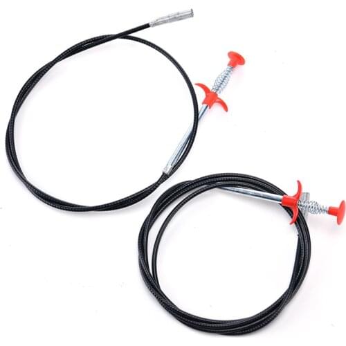 Dredging Tools Drain Snake Pipe Gripping Hook Spring Pipe Dredge Tools Drain Cleaner Sticks Clog Remover Cleaning Tools For Pipe