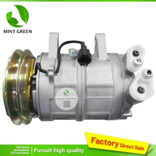 DKS17CH AC Air Conditioner Compressor For Nissan Patrol 92600-VB005 92600-VB300 92600-52N01 92600VB005 92600-8C820