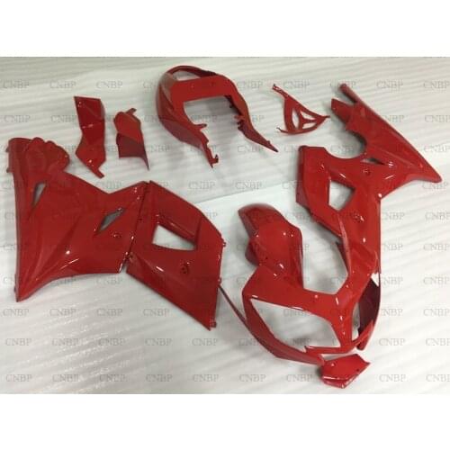 Daytona 600 650 2003 - 2005 Bodywork for Triumph Daytona600 650 2004 Abs Fairing for Triumph 600 650 03 05 Red Fairing