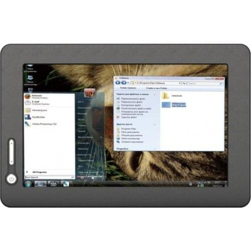 LILLIPUT UM-70/C/T Touchscreen Monitor,7 Inch USB Touch Screen Monitor,800x480p,Contrast:500:1