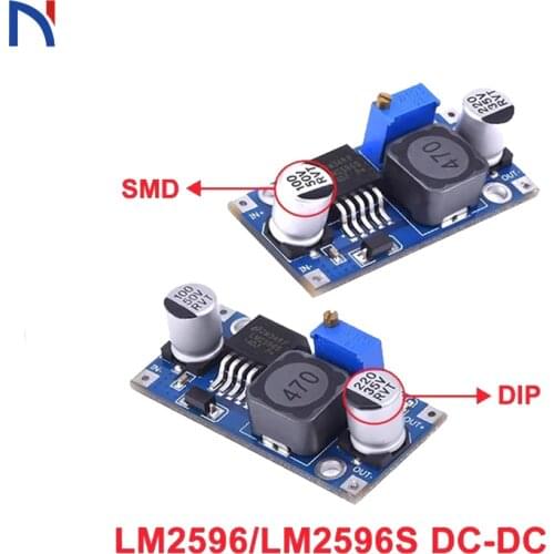 LM2596 LM2596s DC-DC Step Down Power Supply Module 3A Adjustable Step Down Module LM2596S-ADJ Voltage Regulator 24V 12V 5V 3V