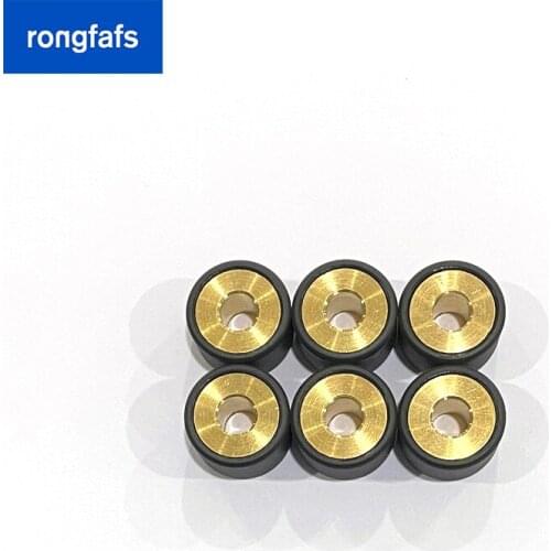 Customized Motorcycle Scooter Roller Weight 20x12 ZY-125 COPPER 18g Refit Drive Variator MI3 NOUVO LX 13