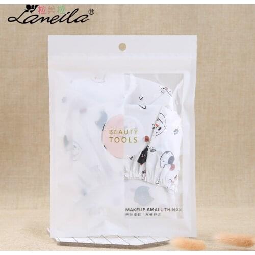 Fashion Cute Princess mu yu mao Adult PVC Bath Wash Headband Turban C0815