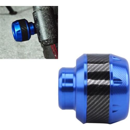 Motorfiets Medeplichtige Nieuwe Aluminum Alloy Motorfiets Schokabsorptie Cup Drop Voorvork Bescherming Guard Voor Motorfiets