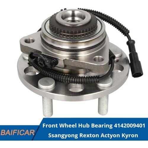 Baificar Brand New Genuine Front Wheel Hub Bearing 4142009401 For Ssangyong Rexton Actyon Kyron 2006-2015