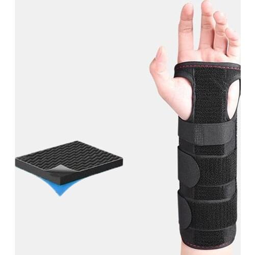 New Hign Quality 1pcs Carpal Tunnel Wrist Brace Support Sprain Forearm Splint Band Stra