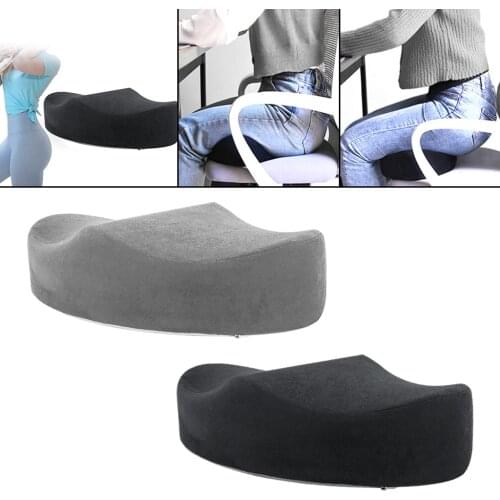 Memory Foam Coccyx Orthopedic Seat Pad Comfort Hemorrhoids Cushion Pillow Chair U-shape for Car Coccyx Sciatica Pain Relief