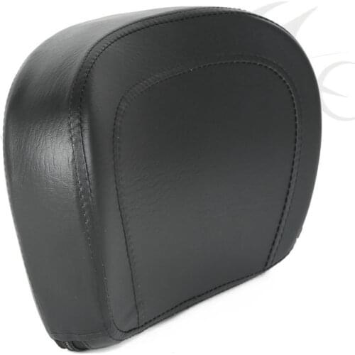 Motorcycle Sissy Bar Backrest Pad For Harley Touring Street Electra Glide FLH FL FLHT FLHX 1997-2018 Road King