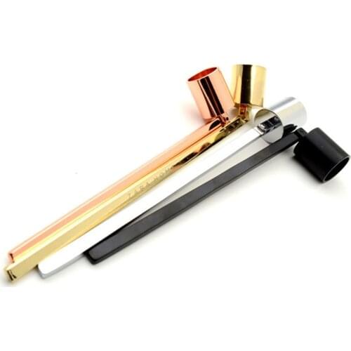 Stainless Steel Candle Snuffer Wick Dipper Oil Lamp Trim Trimmer Scissor Cutter Tool Hook 16cm Candle Accessories