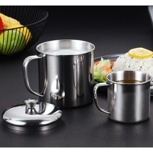 Portable Double Wall Stainless Steel Coffee Mug Termo Cup Travel Tumbler Coffee Jug Milk Tea Cups Double Office Water Mugs