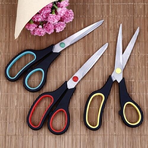 Prajna Professional Cutting Scissors Stainless Steel Scissors Paper Cut Sharp Japan School Scissors Kids DIY Home Tools Office