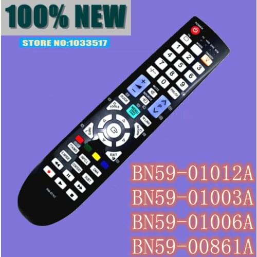Remote control suitable for samsung tv BN59-01012A BN59-01003A BN59-01006A BN59-00861A