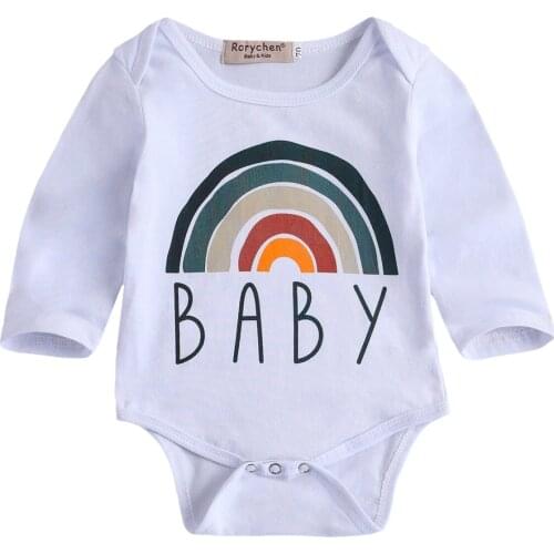 Pybcvrrd Toddler Long Sleeve Bodysuit