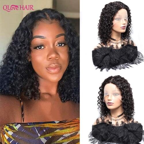 QLOVE HAIR Part Lace Wigs
