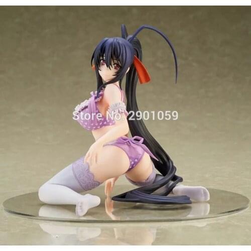 High School DxD HERO Himejima Akeno soft body Sexy girls Action Figure japanese Anime PVC adult Action Figures toys Anime figure