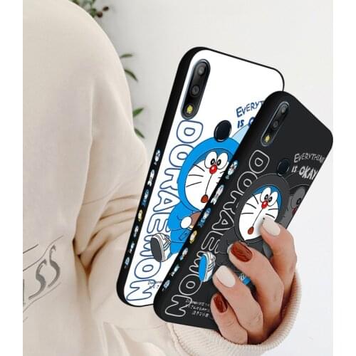 Cute Cat Anime Silicone Case For Asus Zenfone Max Pro M2 ZB631KL ZB633KL Fashion TPU Back Soft Cover For Asus 5Z ZE620KL ZS620KL