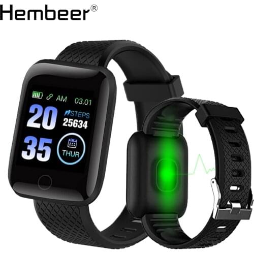 D13 Smart Watch with Blood Pressure Heart Rate Monitor Fitness Tracker Sports Watches Men Smartwatch Wristband for Android iOS