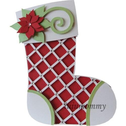 Shoes Cutting Dies Stencil Embossing 2020 Stencil Paper Card Craft Die