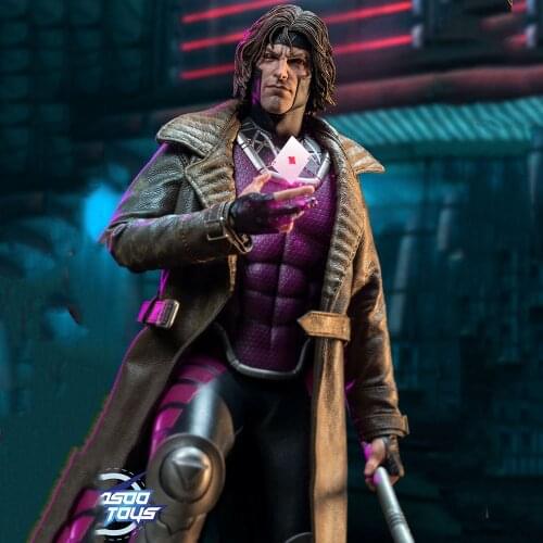 Limited Edition Pre-sale Soosootoys SST028 1/6 Scale Full Set The King of Poker Male Solider Action Figure Model for Fans Gifts