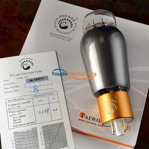 1PC Psvane Treasure 274B-T Mark II Premium Grade Vacuum Tubes for AMP