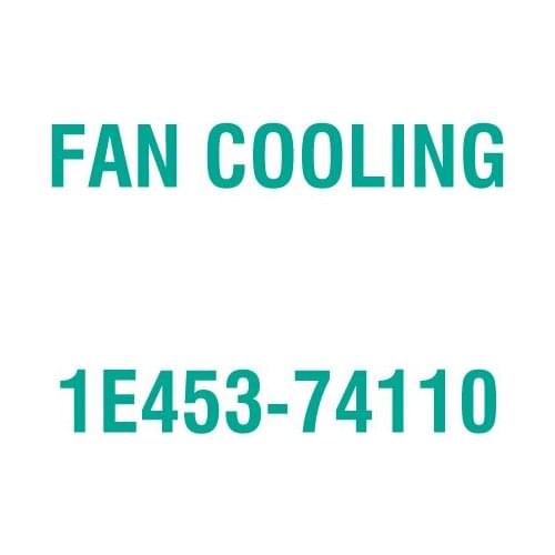 For Kubota 1E453-74110 FAN COOLING