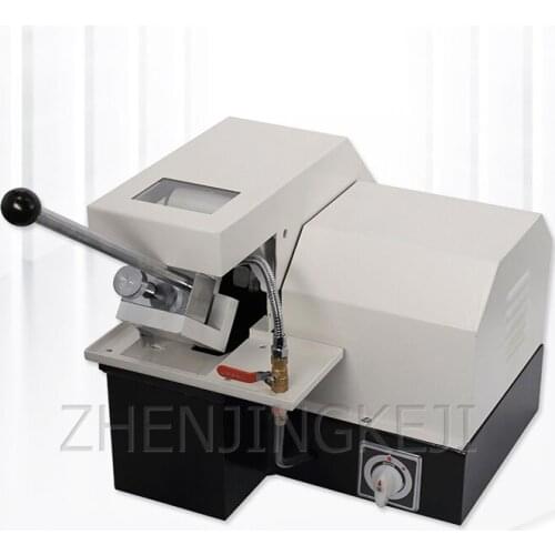380V High-Power Cutting Machine Metal Material Cutting Equipment Tall Speed Rotating Sheet Grinding Wheel Obtains Metallography