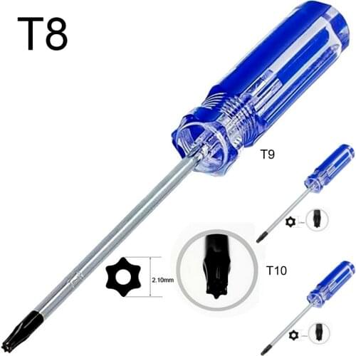 Security Screwdriver for Xbox 360/for One controller ps3 ps4 Phone Laptop Tamperproof Hole Repairing Opening Tool Screw Driver