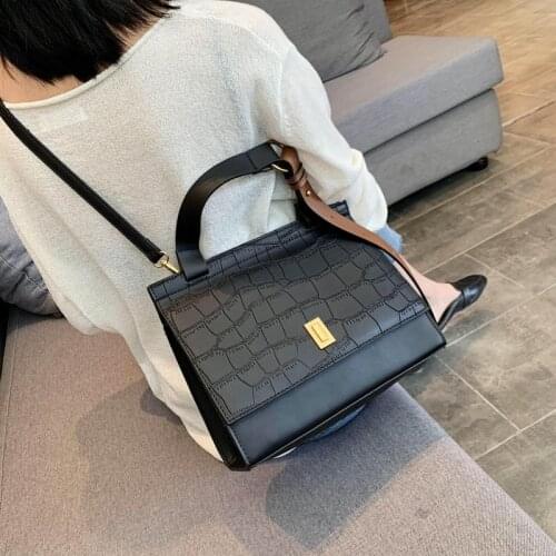 Vintage Large Tote bag 2020 Fashion New High quality PU Leather Womens Designer Handbag High capacity Shoulder Messenger Bag