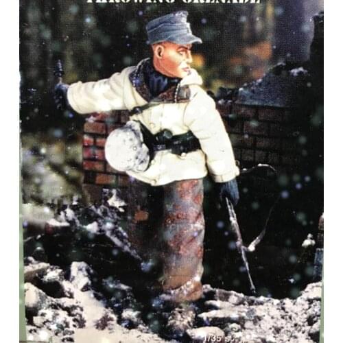 1/35 Resin Figure Model Kit Unassambled Unpainted//680