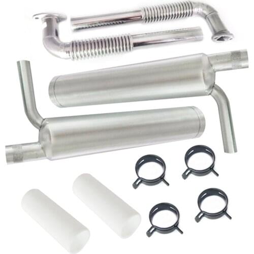 1 Set Front Exhaust Pipe For RC Model Gasoline Engine DLE111 DLE120