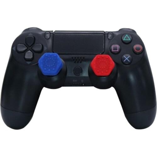 G5AA 1 Pair Replacement Thumbsticks Cover Thumb Grip Stick Joystick Suitable for PS5/PS4
