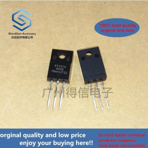 10pcs 100% orginal new BT137X-600E TO-220F real photo