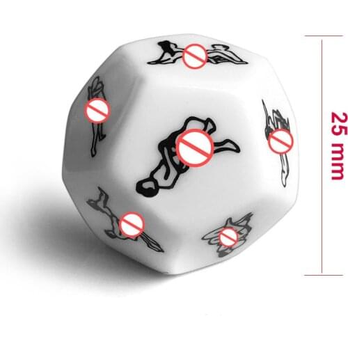 12 Side Sex Dice Erotic Craps Sex Glow Dice Letter Dice Sxe Love Positions Dice Sex Funny Adult Dice Games Bdsm Bondage Dice
