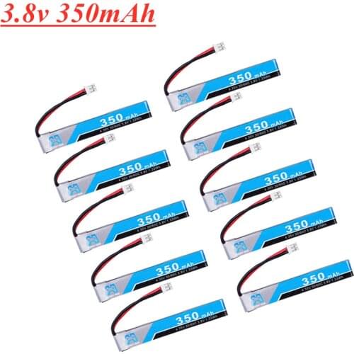 3.8V 350mAh 30C 1S Lipo Battery PH2.0 Plug for UK65 US65 Blade Inductrix 65S UR65 RC FPV Drone Cine Whoop