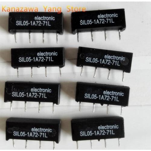 5 Pcs 10 Pcs SIL05-1A72-71L Reed Relay 1A 5 V