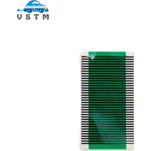 5pcs pixel repair cable For BMW E38 7 Series AC Air Condition Climate Control Unit Flat LCD Pixel Repair Ribbon Cable